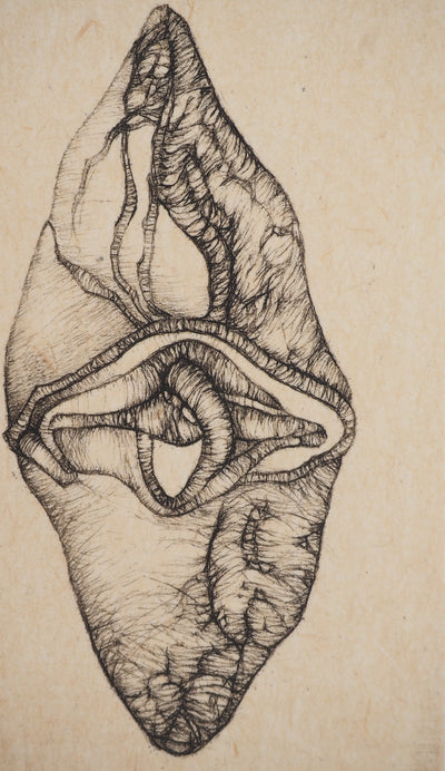 Fred DEUX : Petit manuel : Vie sublimée, Gravure originale (photo de détail 6) - Crédit photo : Galerie Art.Paris