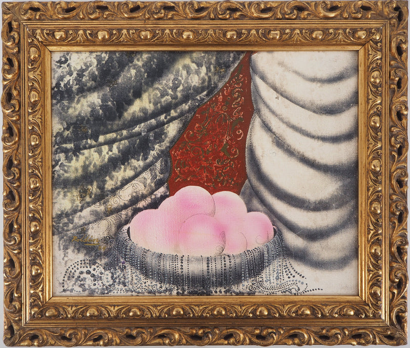 Modesto ROLDAN : Précieux fruit, Tableau original (vue générale) - Crédit photo : Galerie Art.Paris