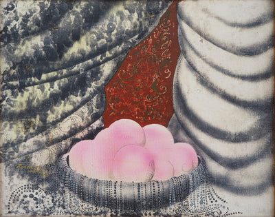 Modesto ROLDAN : Précieux fruit, Tableau original (photo de détail 3) - Crédit photo : Galerie Art.Paris