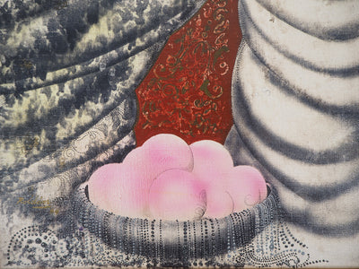 Modesto ROLDAN : Précieux fruit, Tableau original (photo de détail 4) - Crédit photo : Galerie Art.Paris