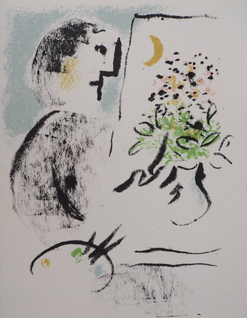 Marc CHAGALL : Peintre dans l&