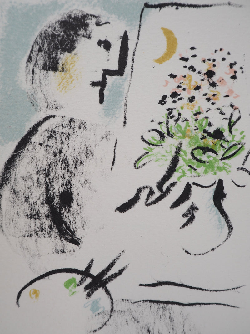 Marc CHAGALL : Peintre dans l&