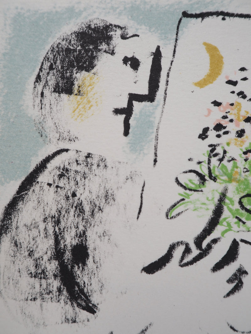 Marc CHAGALL : Peintre dans l&