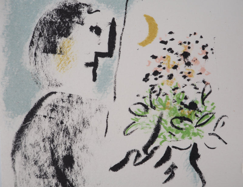 Marc CHAGALL : Peintre dans l&