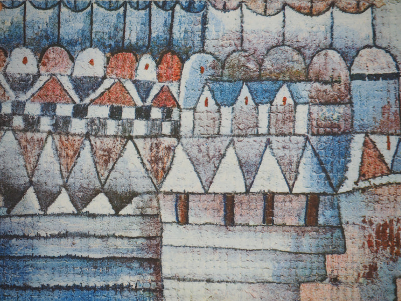 Paul KLEE : Le pont de la ville, Héliogravure originale (photo de détail 5) - Crédit photo : Galerie Art.Paris