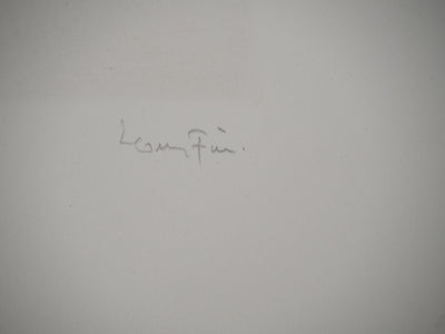 Leonor FINI : Femme au miroir, Gravure originale (photo de détail 3) - Crédit photo : Galerie Art.Paris