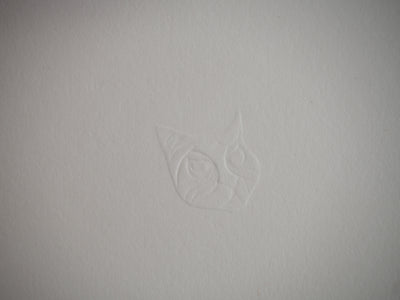 Leonor FINI : Voilage en fleur, Gravure originale (photo de détail 7) - Crédit photo : Galerie Art.Paris