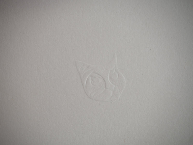 Leonor FINI : Beret à fleur, Gravure originale (photo de détail 7) - Crédit photo : Galerie Art.Paris