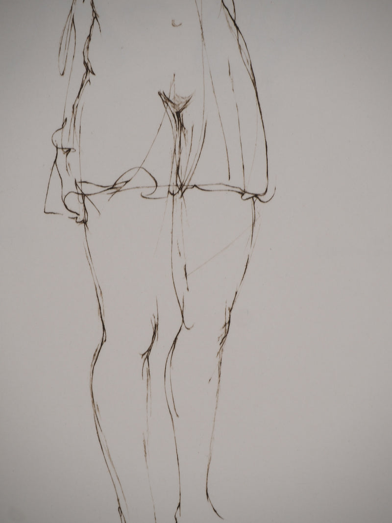 Leonor FINI : Voluptueuse, Gravure originale (photo de détail 6) - Crédit photo : Galerie Art.Paris