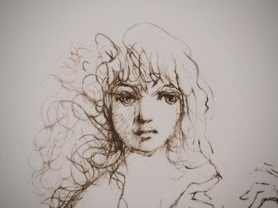 Leonor FINI : Voluptueuse, Gravure originale (photo de détail 9) - Crédit photo : Galerie Art.Paris