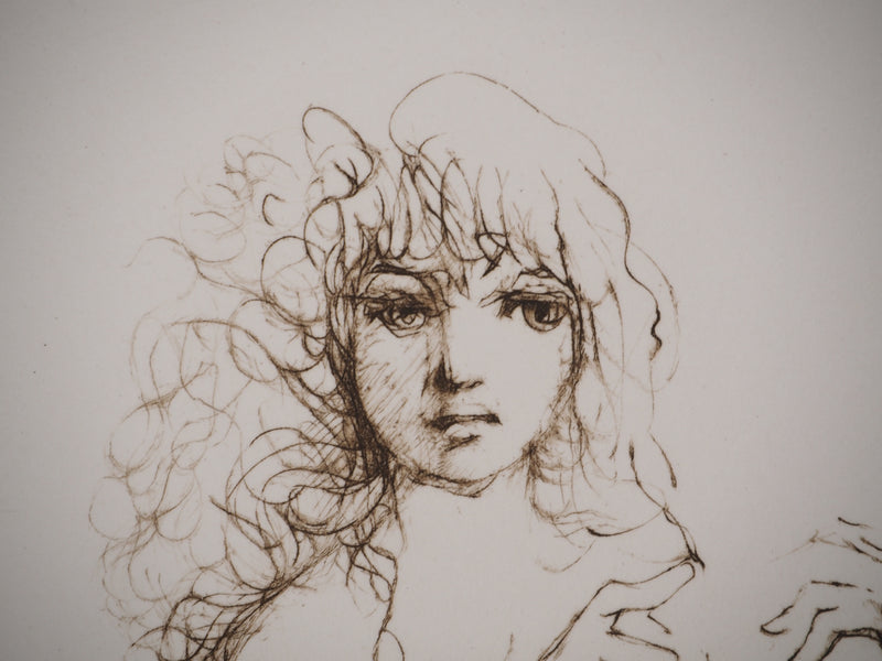 Leonor FINI : Voluptueuse, Gravure originale (photo de détail 9) - Crédit photo : Galerie Art.Paris