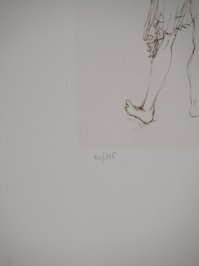 Leonor FINI : En nuisette, Gravure originale (photo de détail 4) - Crédit photo : Galerie Art.Paris