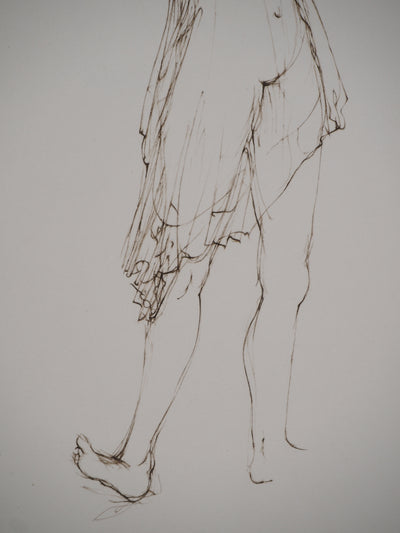 Leonor FINI : En nuisette, Gravure originale (photo de détail 6) - Crédit photo : Galerie Art.Paris