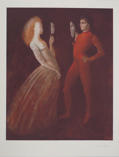 Léonor FINI : 10 Sérigraphies originales signées for GREG