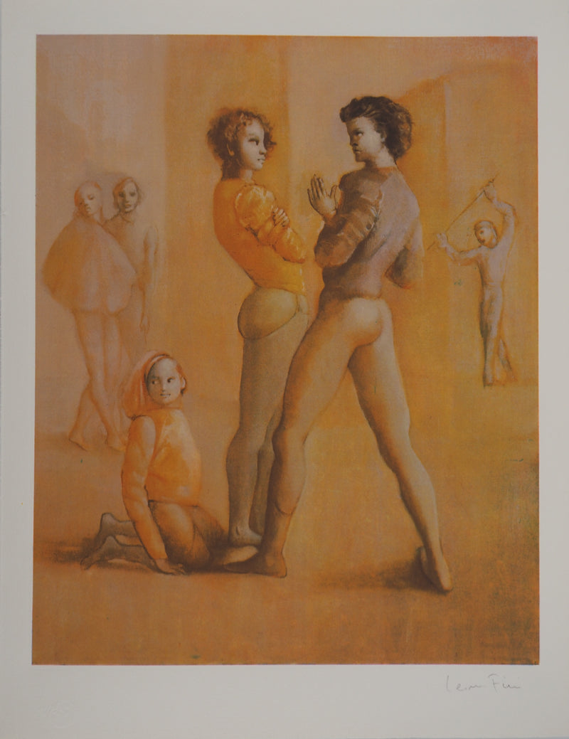 Léonor FINI : 10 Sérigraphies originales signées for GREG