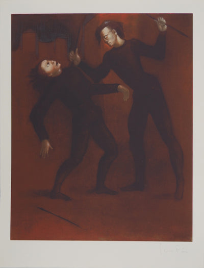 Léonor FINI : 10 Sérigraphies originales signées for GREG