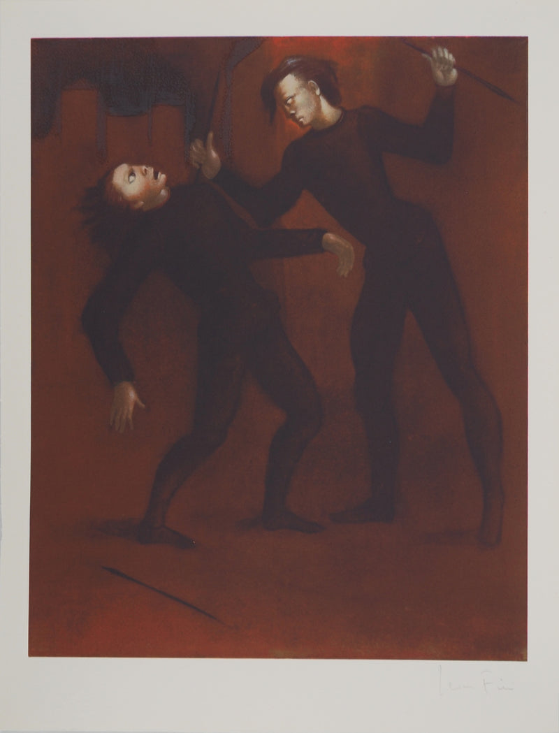 Léonor FINI : 10 Sérigraphies originales signées for GREG