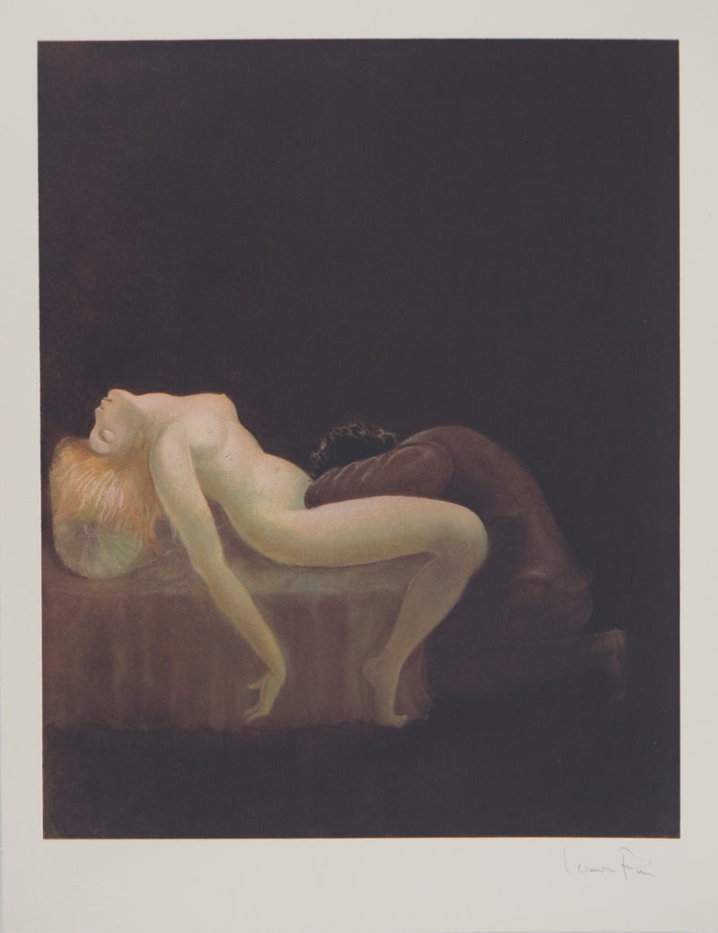 Léonor FINI : 10 Sérigraphies originales signées for GREG