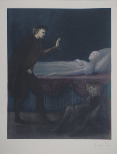 Léonor FINI : 10 Sérigraphies originales signées for GREG