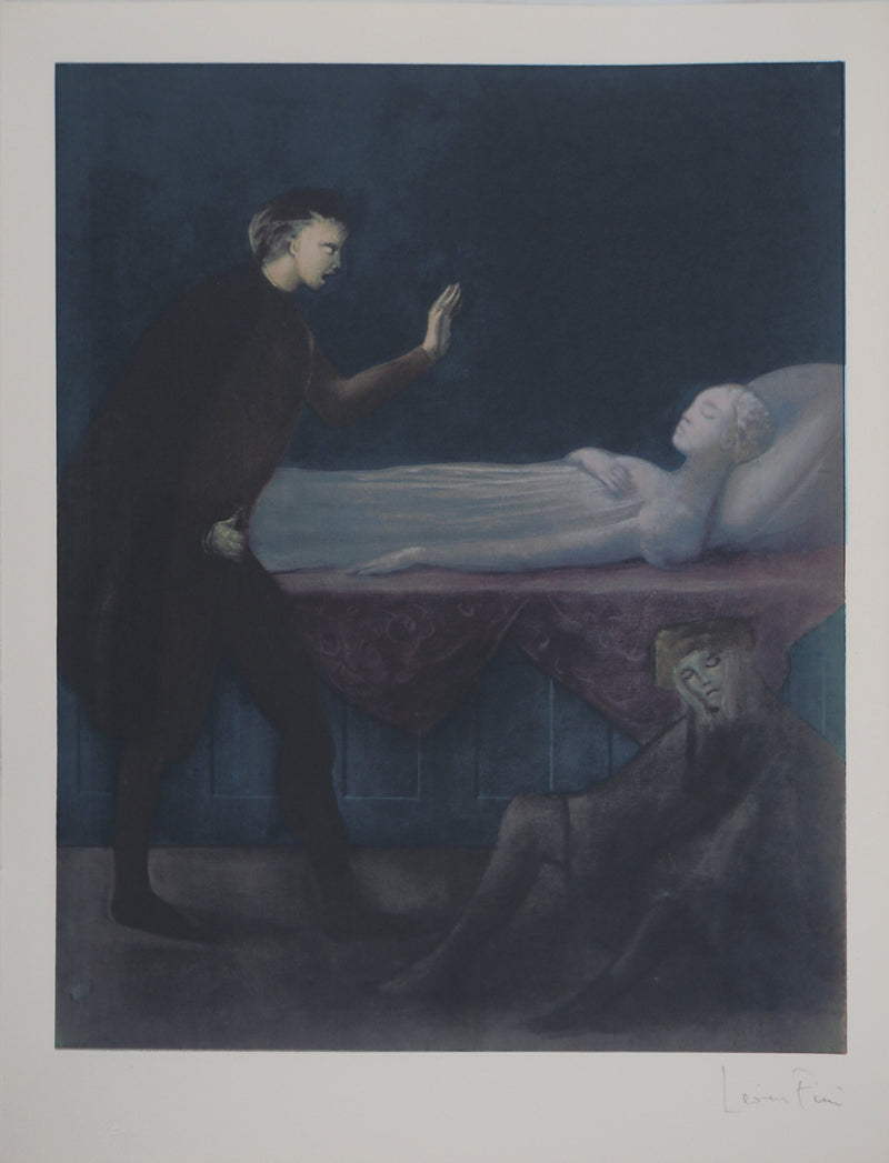 Léonor FINI : 10 Sérigraphies originales signées for GREG