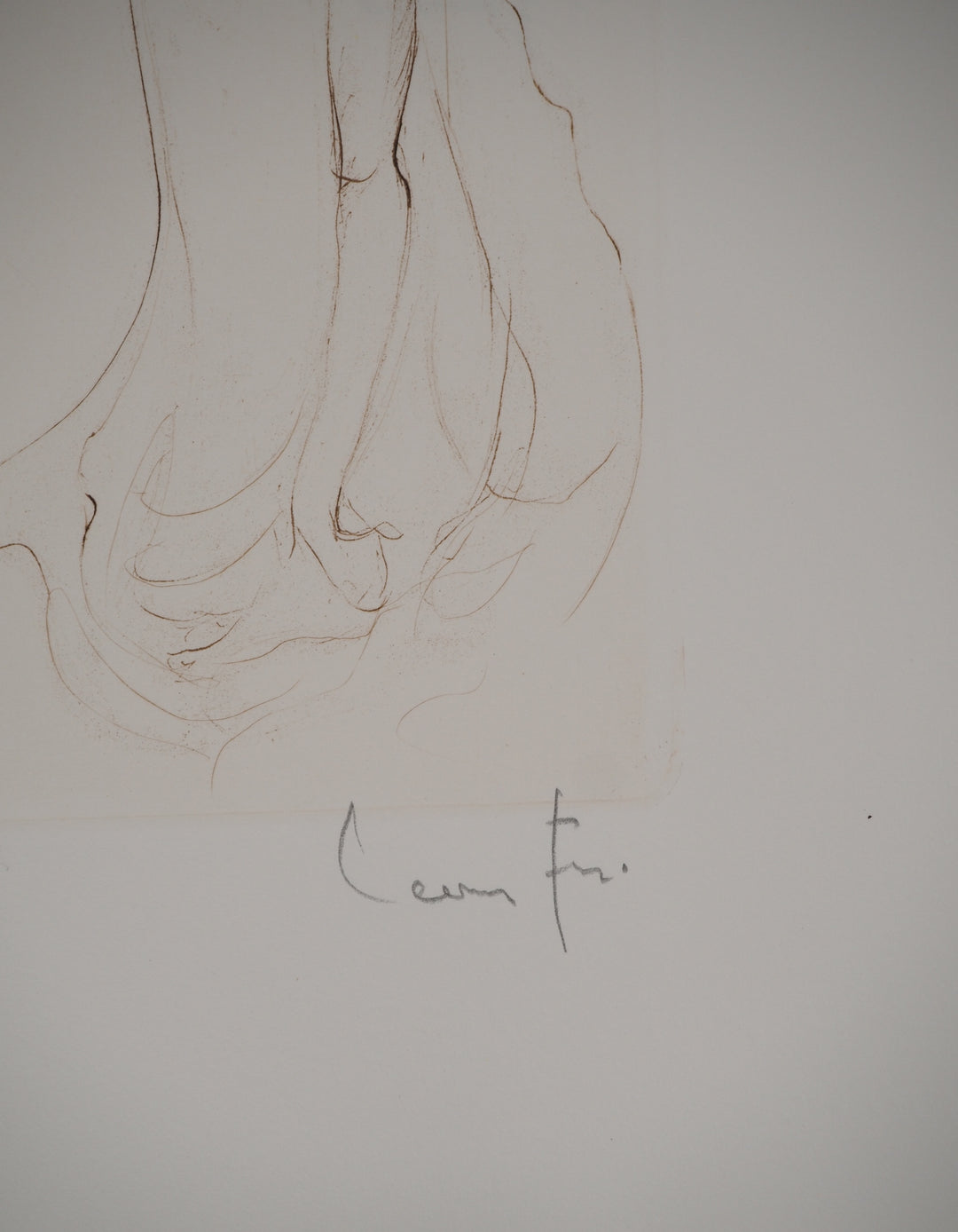 Leonor FINI: Monsieur Venus and a courtesan, Original