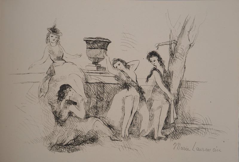 Marie LAURENCIN : La gloire de Paris : L&