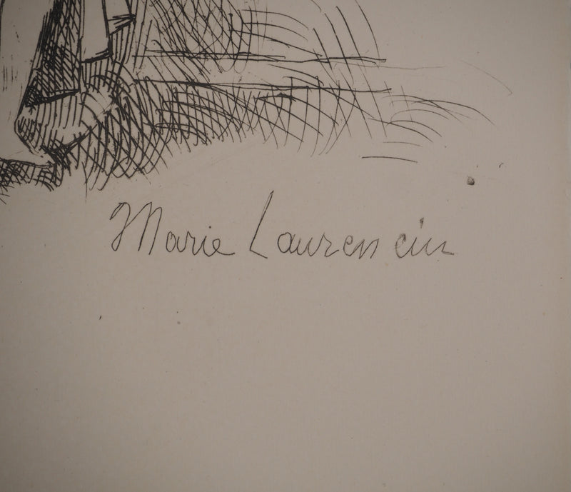 Marie LAURENCIN : La gloire de Paris : L&