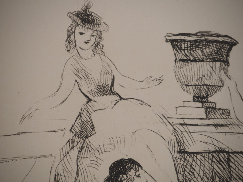 Marie LAURENCIN : La gloire de Paris : L&