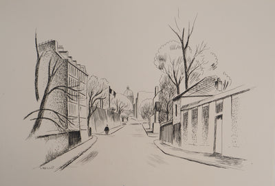 Louis NEILLOT : La gloire de Paris : Quartier des Gobellins, Gravure originale (vue générale) - Crédit photo : Galerie Art.Paris