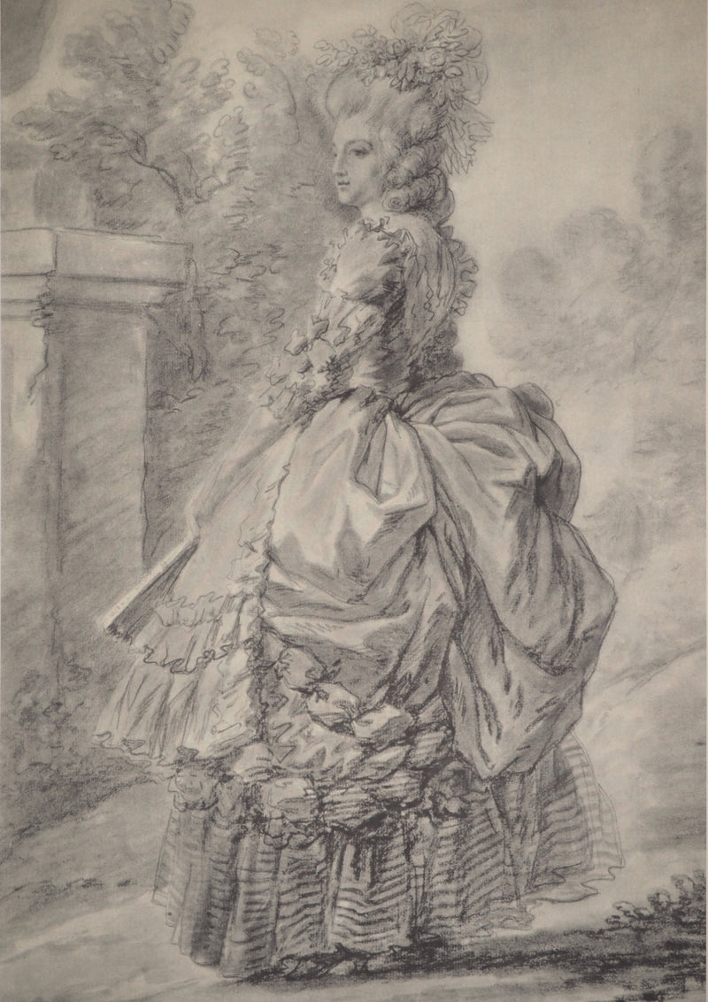 François André VINCENT : Femme à l&