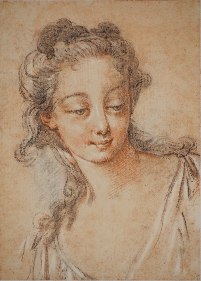 François BOUCHER : Portrait d&