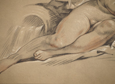 François BOUCHER : Femme nue sur le divan, Héliogravure originale (photo de détail 6) - Crédit photo : Galerie Art.Paris