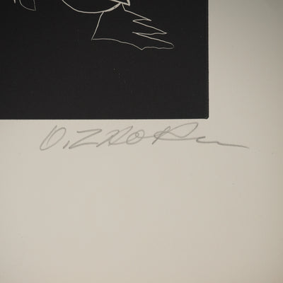 Ossip ZADKINE : Rencontre, Gravure originale (photo de détail 3) - Crédit photo : Galerie Art.Paris
