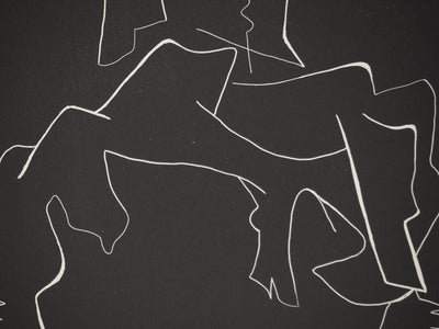 Ossip ZADKINE : Rencontre, Gravure originale (photo de détail 6) - Crédit photo : Galerie Art.Paris