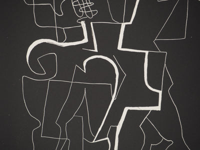 Ossip ZADKINE : Les bergers, Gravure originale (photo de détail 6) - Crédit photo : Galerie Art.Paris