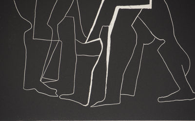 Ossip ZADKINE : Les bergers, Gravure originale (photo de détail 7) - Crédit photo : Galerie Art.Paris