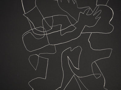 Ossip ZADKINE : Solitude métaphysique, Gravure originale (photo de détail 6) - Crédit photo : Galerie Art.Paris