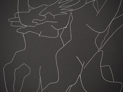 Ossip ZADKINE : Les colombes, Gravure originale (photo de détail 6) - Crédit photo : Galerie Art.Paris