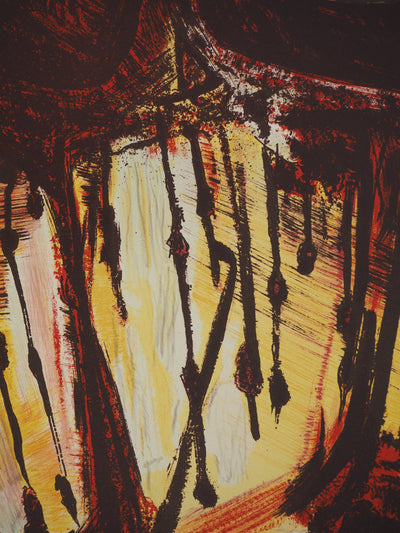 David ALFARO SIQUEIROS : Suite Mexicaine : Le Christ, Lithographie originale (photo de détail 5) - Crédit photo : Galerie Art.Paris