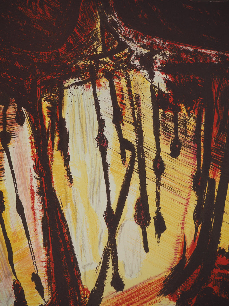 David ALFARO SIQUEIROS : Suite Mexicaine : Le Christ, Lithographie originale (photo de détail 5) - Crédit photo : Galerie Art.Paris