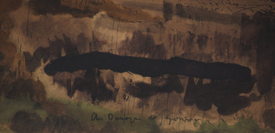 André DUNOYER DE SEGONZAC : Route de Lagny à Annet sur la Marne,, Lithographie originale (photo de détail 2) - Crédit photo : Galerie Art.Paris