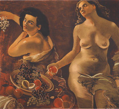 André DERAIN: Nudes with Fruit, Signed Lithograph