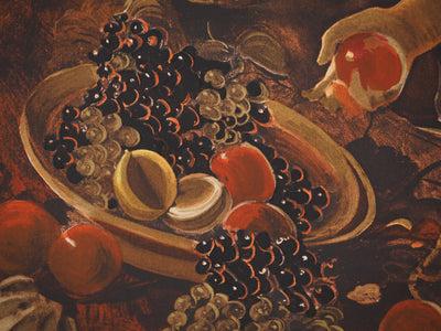 André DERAIN: Nudes with Fruit, Signed Lithograph