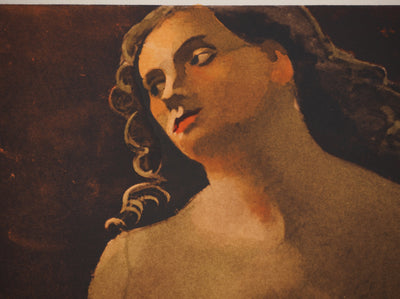 André DERAIN: Nudes with Fruit, Signed Lithograph