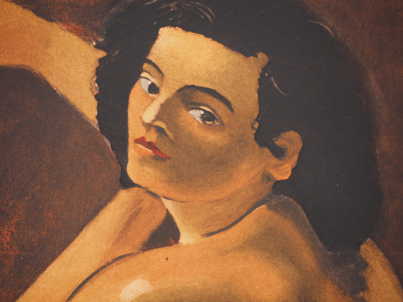 André DERAIN: Nudes with Fruit, Signed Lithograph
