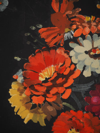 André DERAIN : Le bouquet de pivoines, Lithographie originale (photo de détail 4) - Crédit photo : Galerie Art.Paris