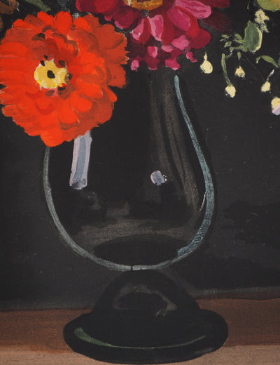 André DERAIN : Le bouquet de pivoines, Lithographie originale (photo de détail 7) - Crédit photo : Galerie Art.Paris