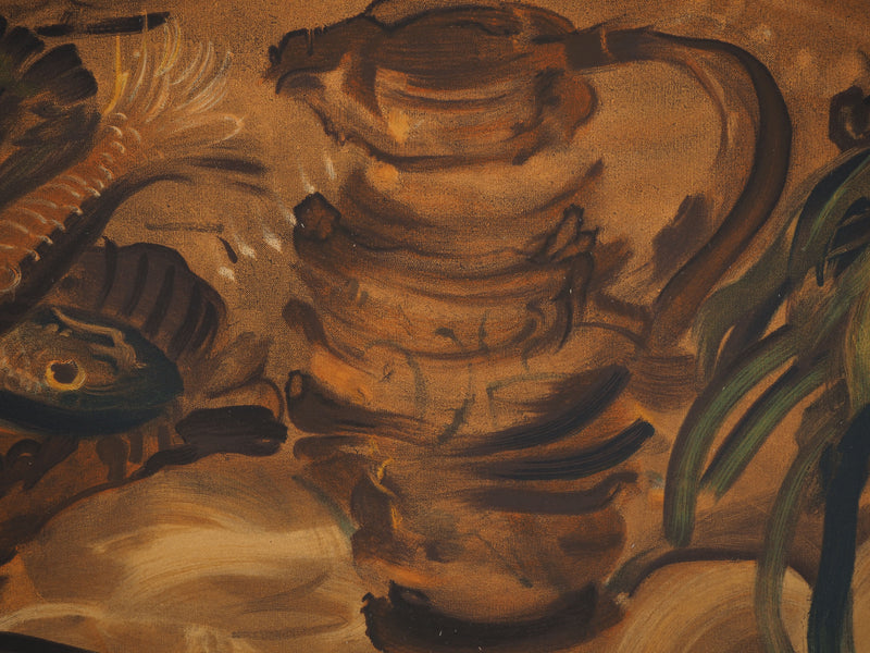 André DERAIN : La pêche du jour, Lithographie signée