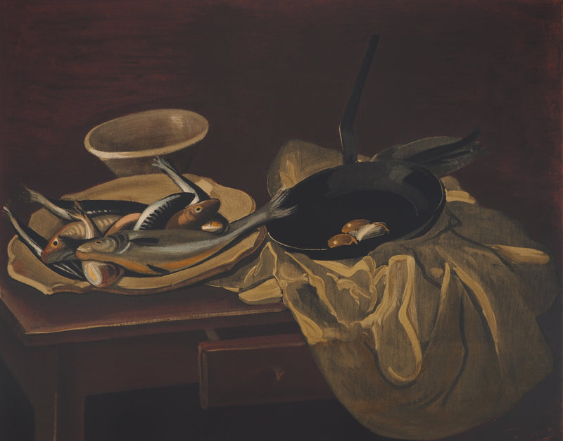 André DERAIN : Retour de pêche, Lithographie signée
