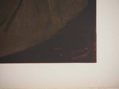 André DERAIN : Retour de pêche, Lithographie signée